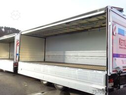 MERCEDES-BENZ 2548 Actros*7,7 m Schwenkwand*NLA*LBW*kpl. Zug