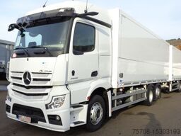 MERCEDES-BENZ 2548 Actros*7,7 m Schwenkwand*NLA*LBW*kpl. Zug