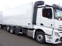 MERCEDES-BENZ 2548 Actros*7,7 m Schwenkwand*NLA*LBW*kpl. Zug