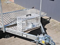 DEBON ROADSTER CAMP V3 750kg 80x200cm