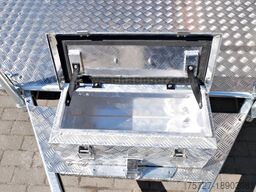 DEBON ROADSTER CAMP V3 750kg 80x200cm