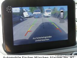 FORD Transit Connect Kasten Xenon Durchlade Sortimo
