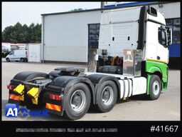 MERCEDES-BENZ 2658 LS 6X4 F 16 Big Space, 120 t.,Schwerlast 6x4