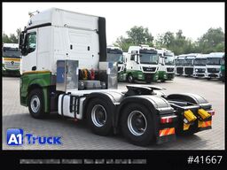 MERCEDES-BENZ 2658 LS 6X4 F 16 Big Space, 120 t.,Schwerlast 6x4