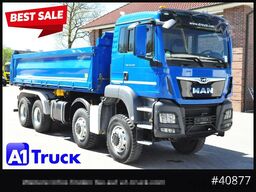 MAN TGS 41.470 BB 8x8 Allrad Kipper Meiller