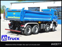 MAN TGS 41.470 BB 8x8 Allrad Kipper Meiller