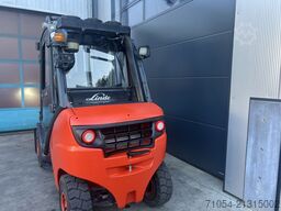 Linde H30D-02EVO Triplex ZVG Voll Kabine