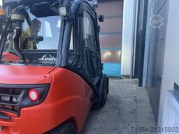 Linde H30D-02EVO Triplex ZVG Voll Kabine