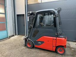 Linde E20PL 02 EVO Triplex ZVG Voll Kabine