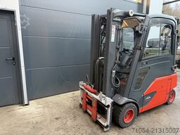 Linde E20PL 02 EVO Triplex ZVG Voll Kabine