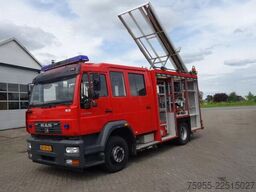 MAN L79 14-250 man bomberos truck