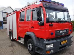 MAN L79 14-250 man bomberos truck
