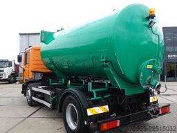 MAN 18-264 6 cil manualpomp,toilet truck vacuum/ press