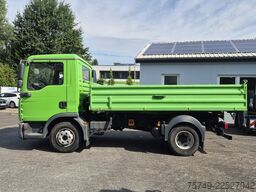 man TGL 8.210 Meiller Kipper 2x AHK