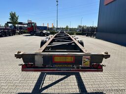 Schmitz Cargobull 45FT HC / Leergewicht: 4.240kg / BPW + Trommel ...