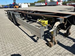 Schmitz Cargobull 45FT HC / Leergewicht: 4.240kg / BPW + Trommel ...