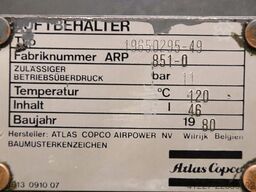 Atlas Copco 19650295-49  GA 408 Pack