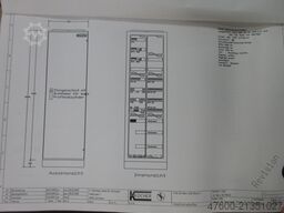 Siemens Hauptverteiler Unterverteiler Sikus 630 Energieverteiler 400V 100A
