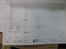 Siemens Hauptverteiler Unterverteiler Sikus 630 Energieverteiler 400V 100A