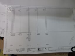 Siemens Hauptverteiler Unterverteiler Sikus 630 Energieverteiler 400V 100A