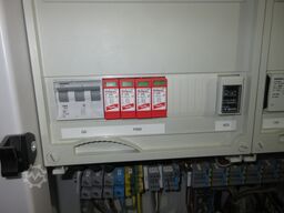 Siemens Hauptverteiler Unterverteiler Sikus 630 Energieverteiler 400V 100A