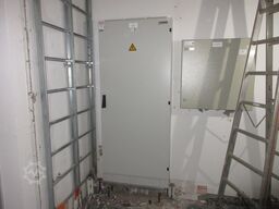 Siemens Hauptverteiler Unterverteiler Sikus 630 Energieverteiler 400V 100A