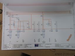 Siemens Hauptverteiler Unterverteiler Sikus 630 Energieverteiler 400V 100A