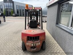 HYSTER H2.50XL triplo425 freelift ISUZU DIESEL heftruck