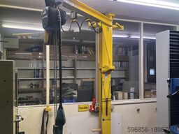 Żuraw Żuraw 250kg + wciagarka Demag