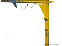 Żuraw Żuraw 250kg + wciagarka Demag