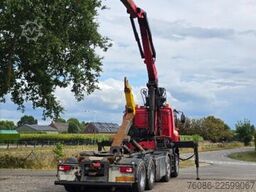 DAF CF 85 510 Palfinger Z kraan. HAAKARM!!2017!! ME...
