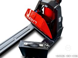 SCHORR RR15NHE4L Elektro Niederhubwagen