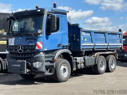 MERCEDES-BENZ AROCS 2648  / RETARDER / BORDMATIC / ANBAUPLATTE