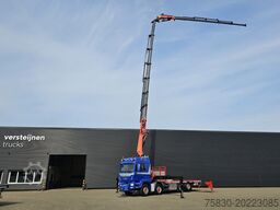 MAN TGS 35.500 8x4-6 / PALFINGER 92 t/m CRANE +JIB