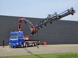 MAN TGS 35.500 8x4-6 / PALFINGER 92 t/m CRANE +JIB