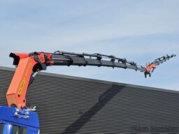 MAN TGS 35.500 8x4-6 / PALFINGER 92 t/m CRANE +JIB