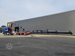 MAN TGS 35.500 8x4-6 / PALFINGER 92 t/m CRANE +JIB