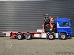 MAN TGS 35.500 8x4-6 / PALFINGER 92 t/m CRANE +JIB