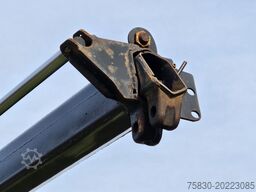 MAN TGS 35.500 8x4-6 / PALFINGER 92 t/m CRANE +JIB