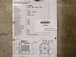 SIEMENS 1LAG-186-4AA71-180L
