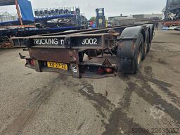 VAN HOOL 40 FOOT  CONTAINER CHASSIS / 20 FOOT/ STEEL SUS...