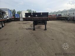 VAN HOOL 40 FOOT  CONTAINER CHASSIS / 20 FOOT/ STEEL SUS...