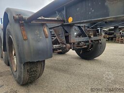 VAN HOOL 40 FOOT  CONTAINER CHASSIS / 20 FOOT/ STEEL SUS...