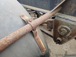 VAN HOOL 40 FOOT  CONTAINER CHASSIS / 20 FOOT/ STEEL SUS...