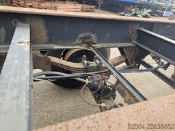 VAN HOOL 40 FOOT  CONTAINER CHASSIS / 20 FOOT/ STEEL SUS...