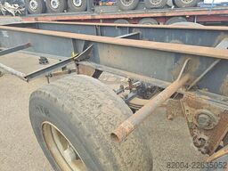 VAN HOOL 40 FOOT  CONTAINER CHASSIS / 20 FOOT/ STEEL SUS...