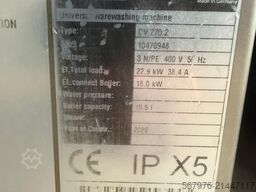 Meiko DV 270.2 Pass-Through Dishwasher