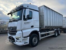 MERCEDES-BENZ 2645 6X4, PALFINGER ABROLLKIPPER, EURO6,  PREIS OHNE ABROLLCONTAINER