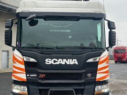 SCANIA P450 XT ,8X4 MEILLER GESTEINSKIPPER, BORDMATIK,  RETARDER