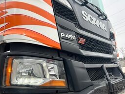 SCANIA P450 XT ,8X4 MEILLER GESTEINSKIPPER, BORDMATIK,  RETARDER